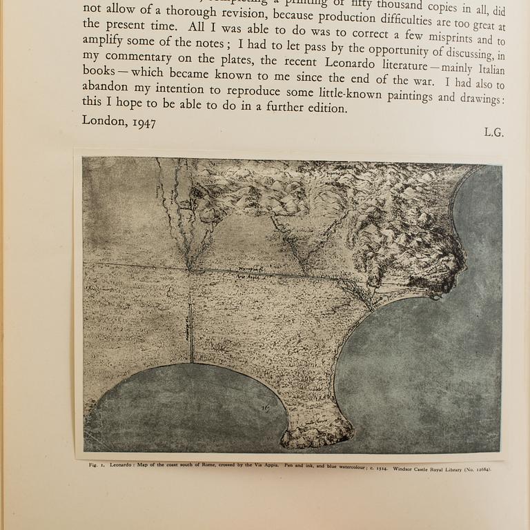 Six books about art.