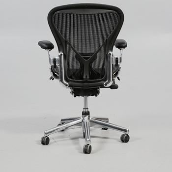 KONTORSSTOL, ”Aeron Chair”, Herman Miller, 2000-tal.