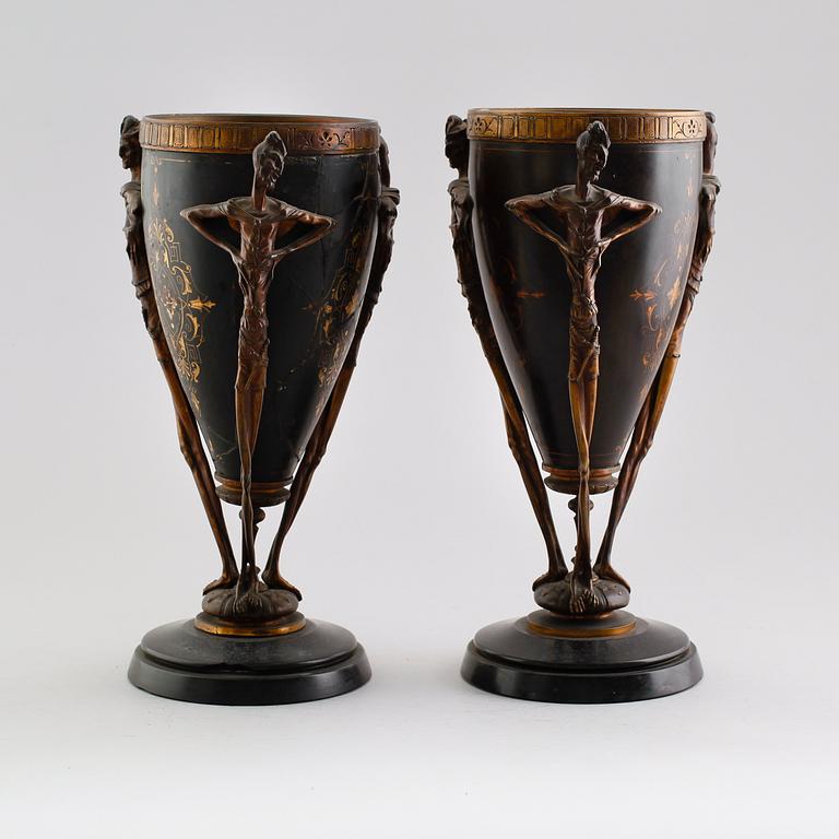 URNOR, 1 par, omkring år 1900.