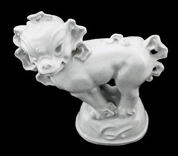 FIGUR, porslin, Kina, 1900-tal.