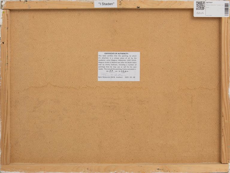 Magnus Wijkström, "I staden".