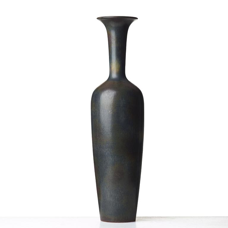 Gunnar Nylund, a stoneware floor vase, Rörstrand 1950-60's.