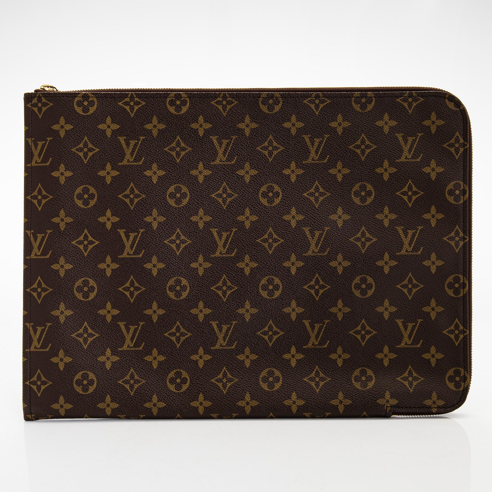 Louis Vuitton, a Monogram Canvas 'Poche Documents' document case.