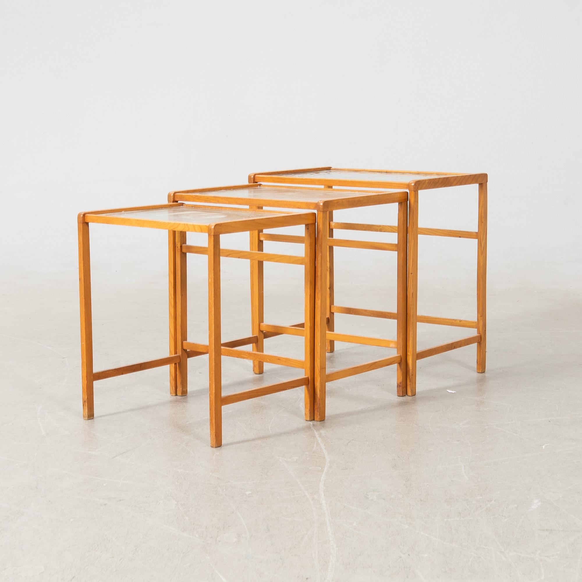 Game table, mid-20th century.