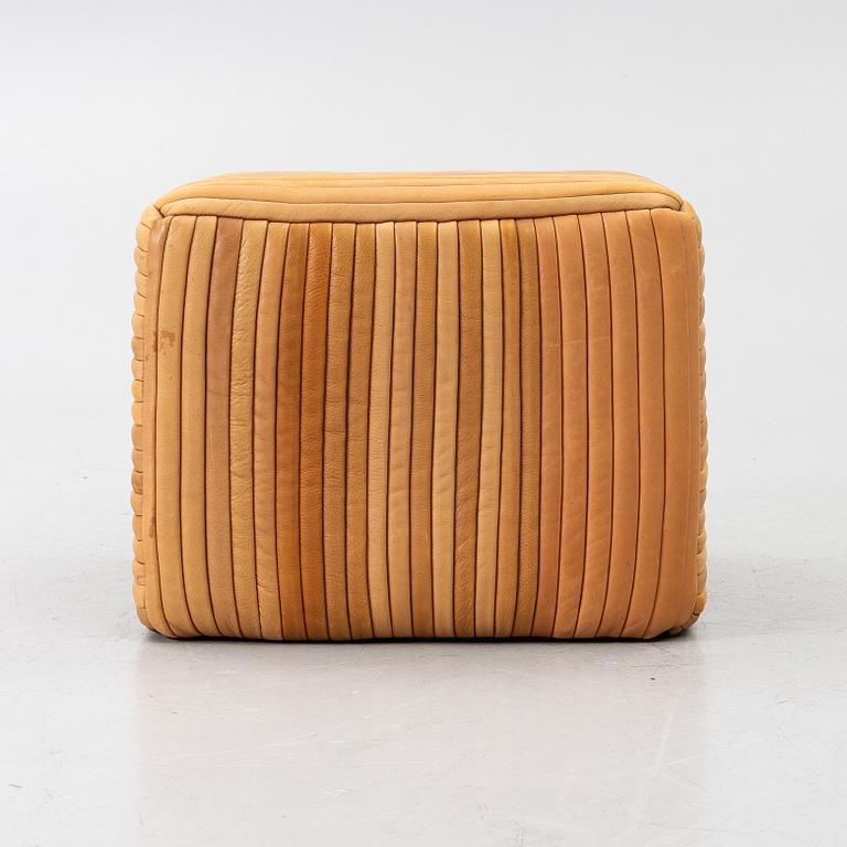 Pouf / footstool, Ernst Lüthy, De Sede.