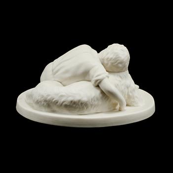FIGURIN, parian, Gustafsberg, tidigt 1900-tal.
