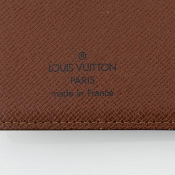 Louis Vuitton, fodral "Ring Agenda Holder".