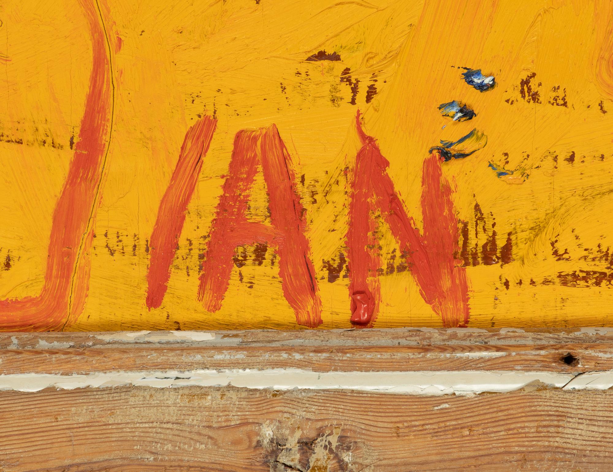 Ian Rusth, "Vid badet".