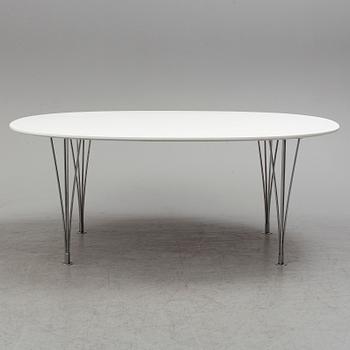 Piet Hein & Bruno Mathsson, bord, "Elips"  Fritz Hansen, Danmark.