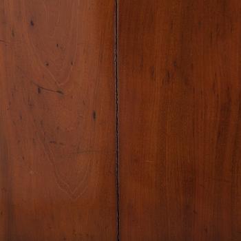 An Empire mahogany cabinet, first half of the 19th Century.