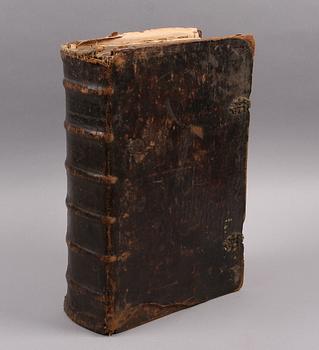 BIBEL, Sverige, 1700-tal.