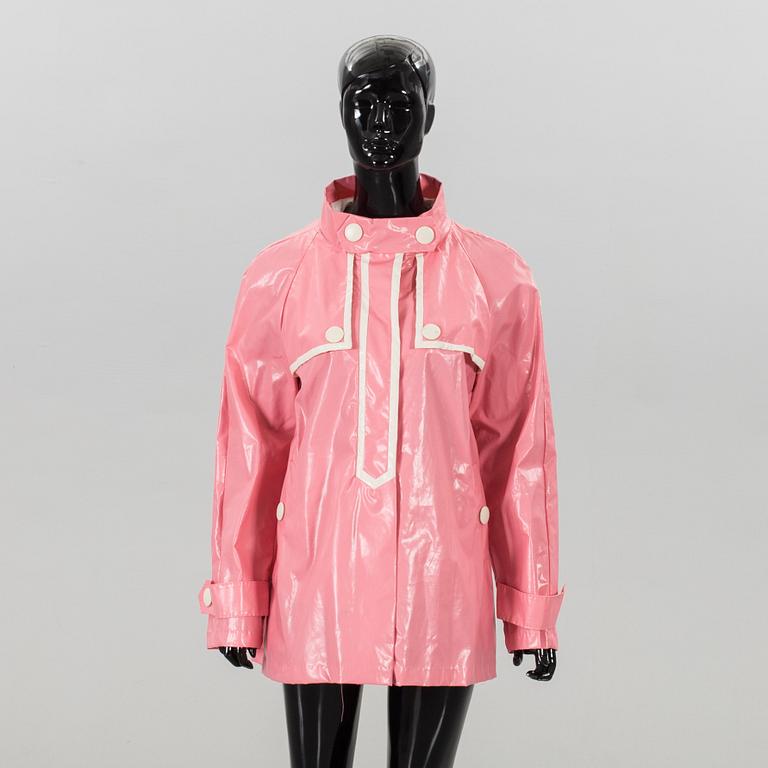 RAIN COAT, Moclaer, size 4.