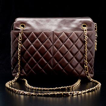 VÄSKA, axelremsväska, Chanel.