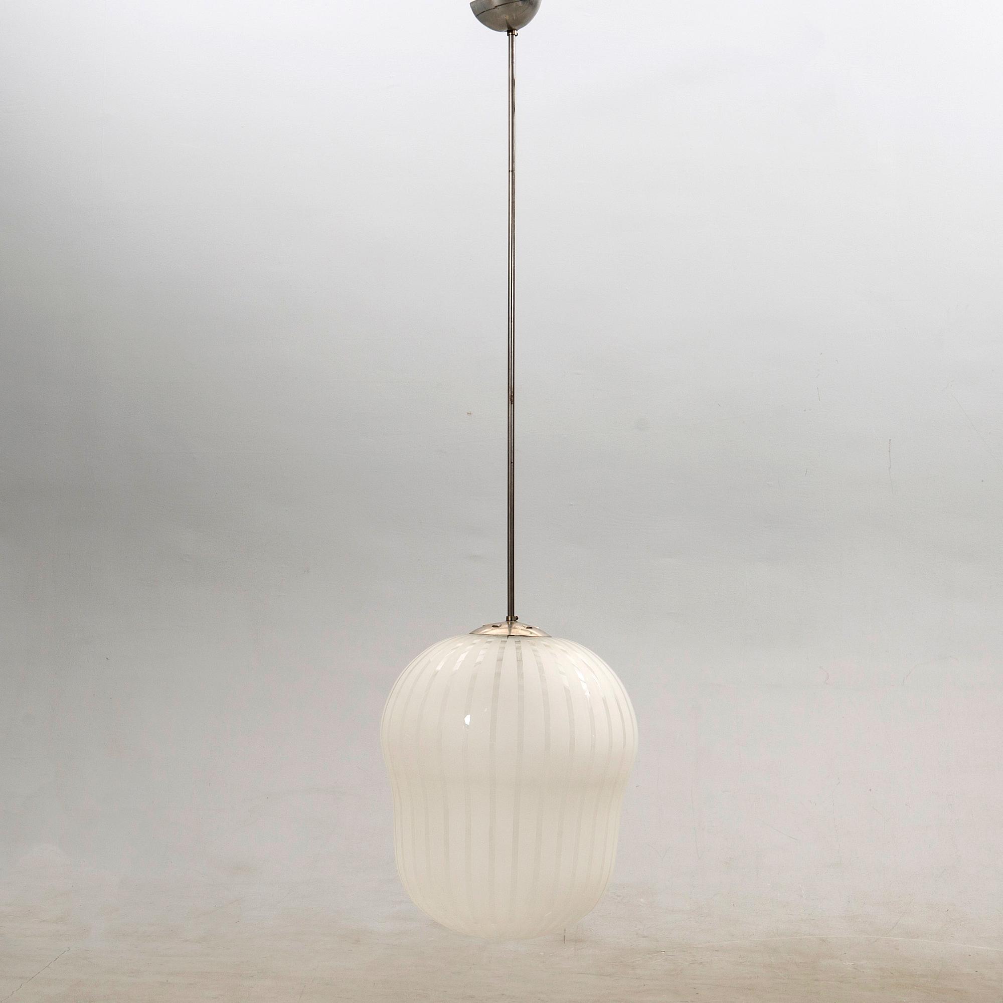 Harald Notini, ceiling lamp, model "11335B", Arvid Böhlmark's Lamp Factory, 1940s.