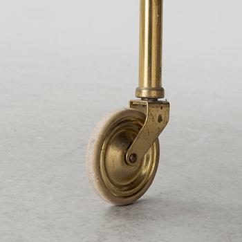 A drink trolley second half of the 20th century.