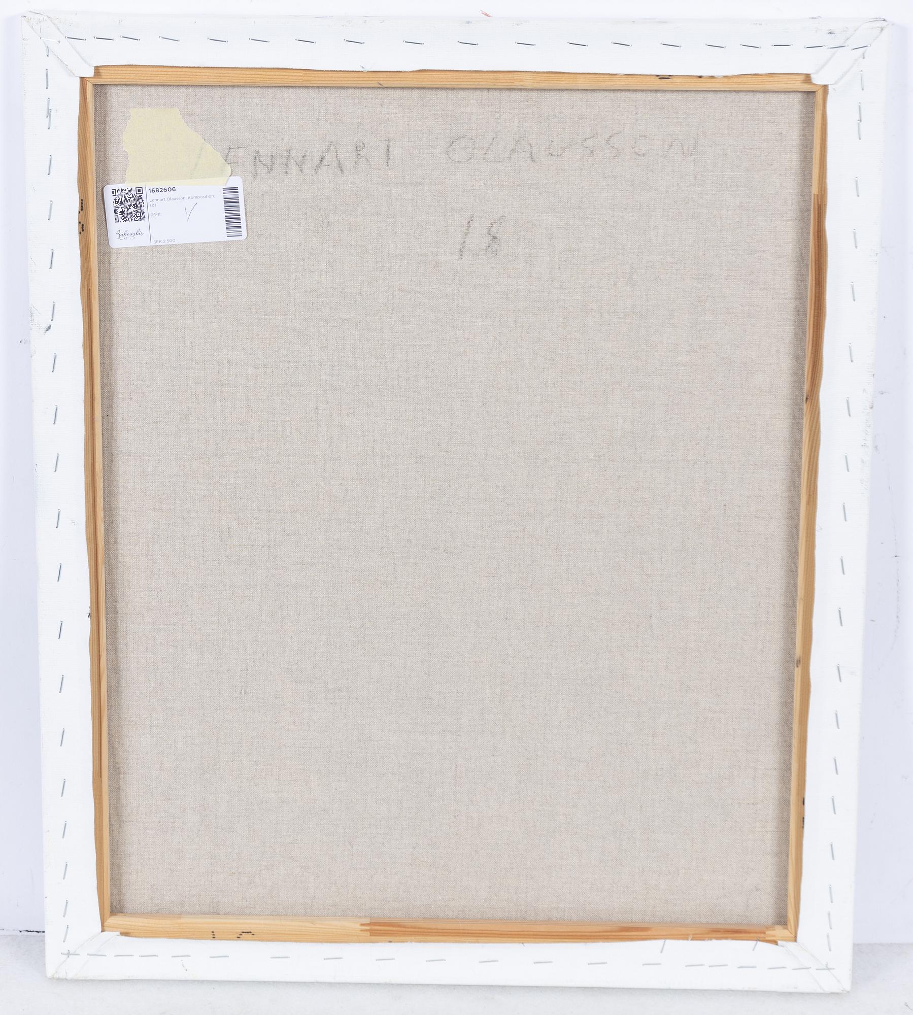 Lennart Olausson, Komposition.