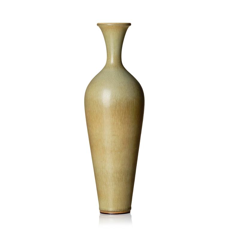 Berndt Friberg, a stoneware vase, Gustavsberg Studio, 1958.