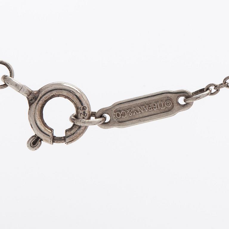 Tiffany & Co, halsband, "Return to Tiffany", sterling silver.
