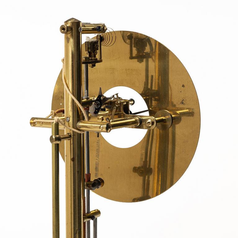 Table clock, Bulle patent, first half of the 20th century.