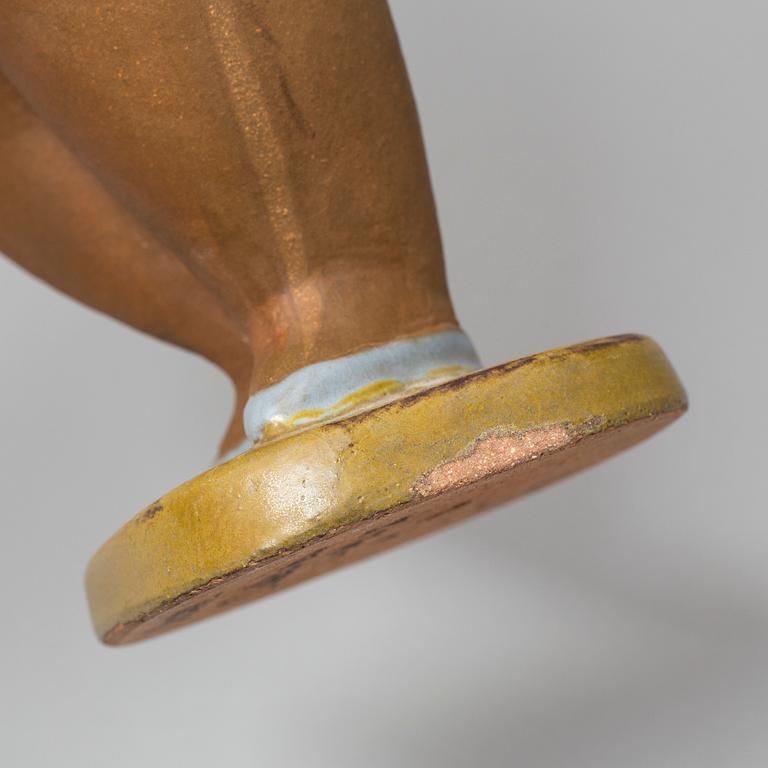 LISA LARSON, a 'Dora' stoneware figurine from Gustavsberg.