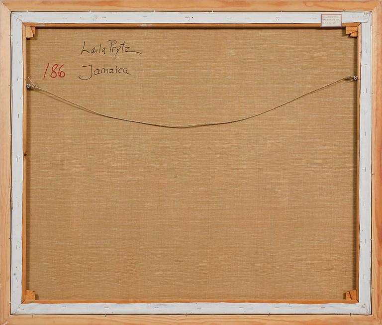 LAILA PRYTZ, olja på duk, signerad och daterad 1966.