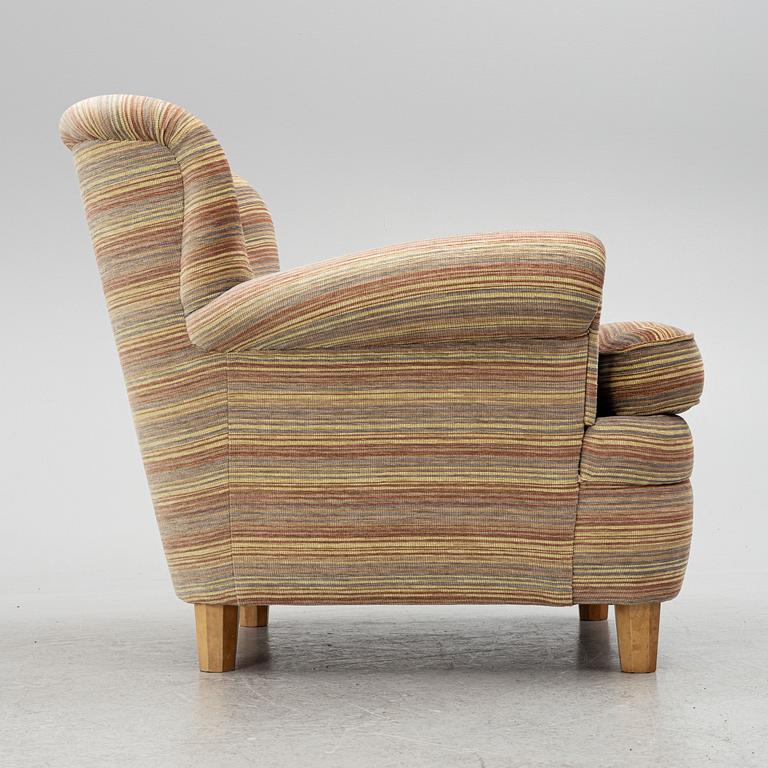 Josef Frank, armchair, model 568, Svenskt Tenn.