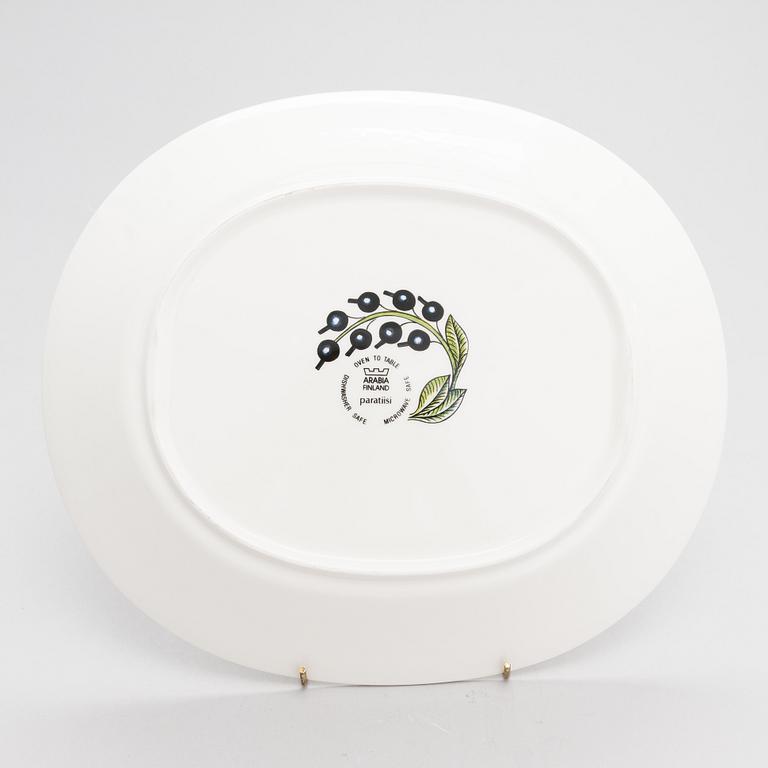 Birger Kaipiainen, astiasto, 42 kpl, "Paratiisi", Arabia.