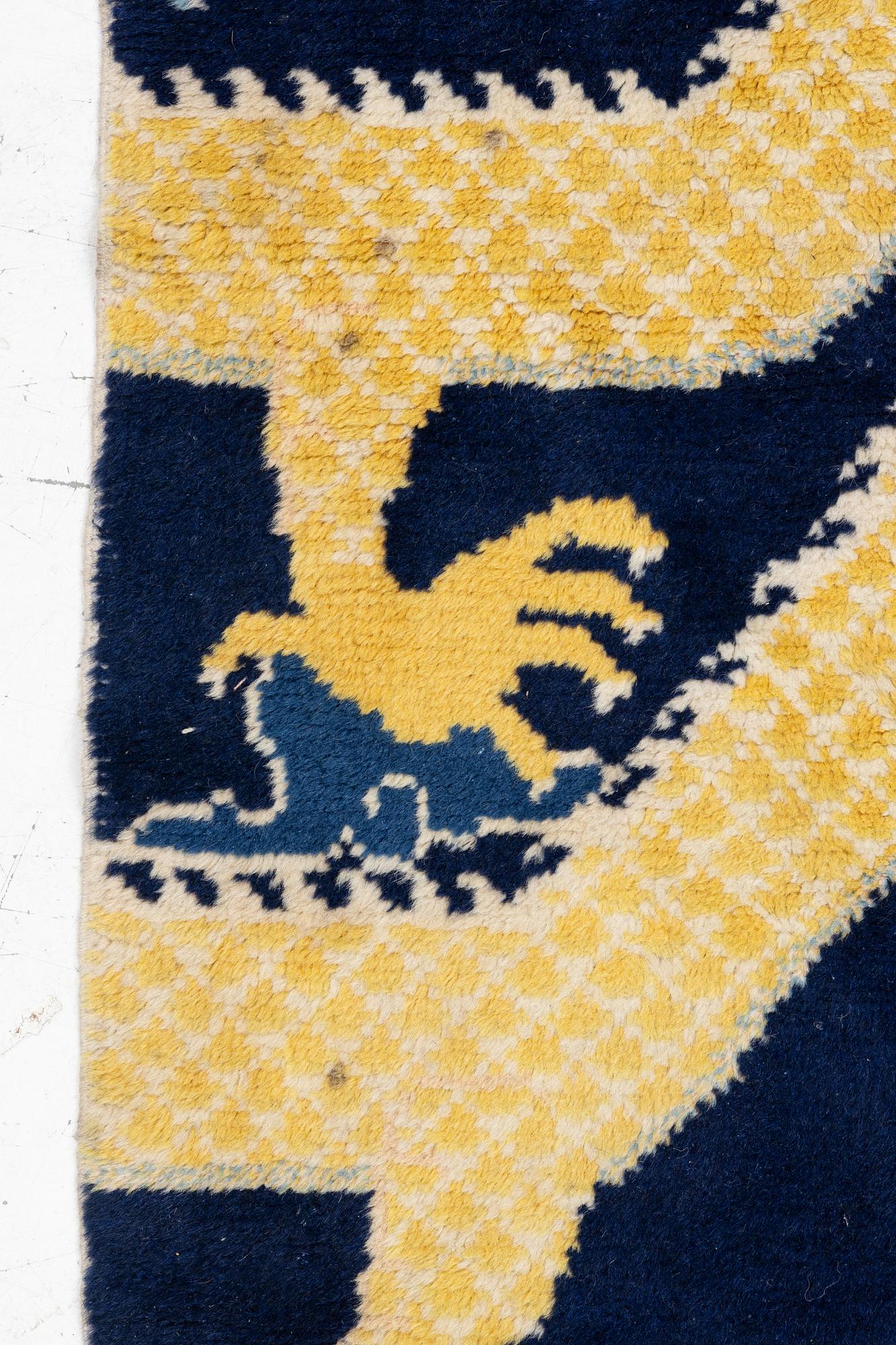 Pelarmatta, old Kina, ca 238 x 80 cm.