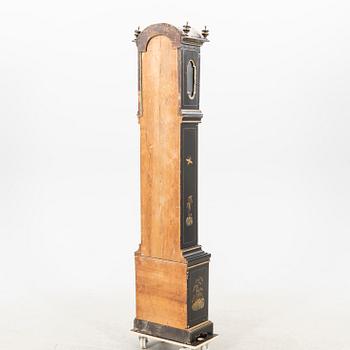 Floor clock, signed by Eric Nohrman, Norrköping around 1800.