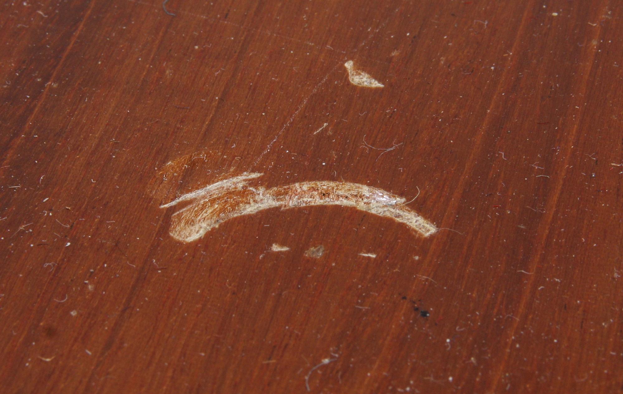 MATSALSBORD, nyrokoko, 1800-talets andra hälft.