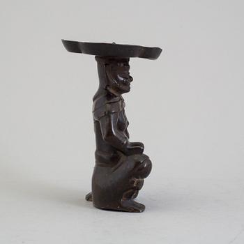 A Chinese joss stick holder/altar piece, 17/18th Century.