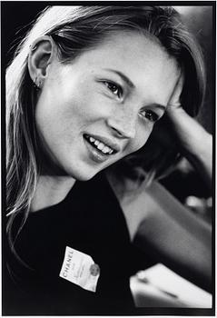 Ewa-Mari Johansson, "Kate Moss", 1995.