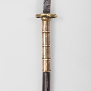 A Japanese 19th century sword.