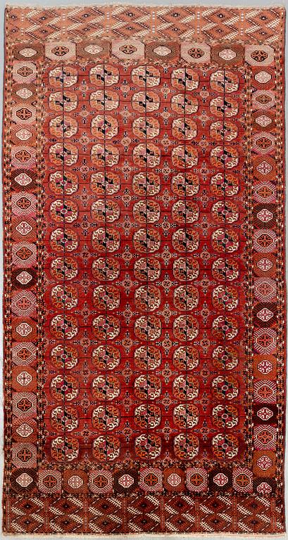 Matta Tekke turkmen semiantik ca 352x 211 cm.