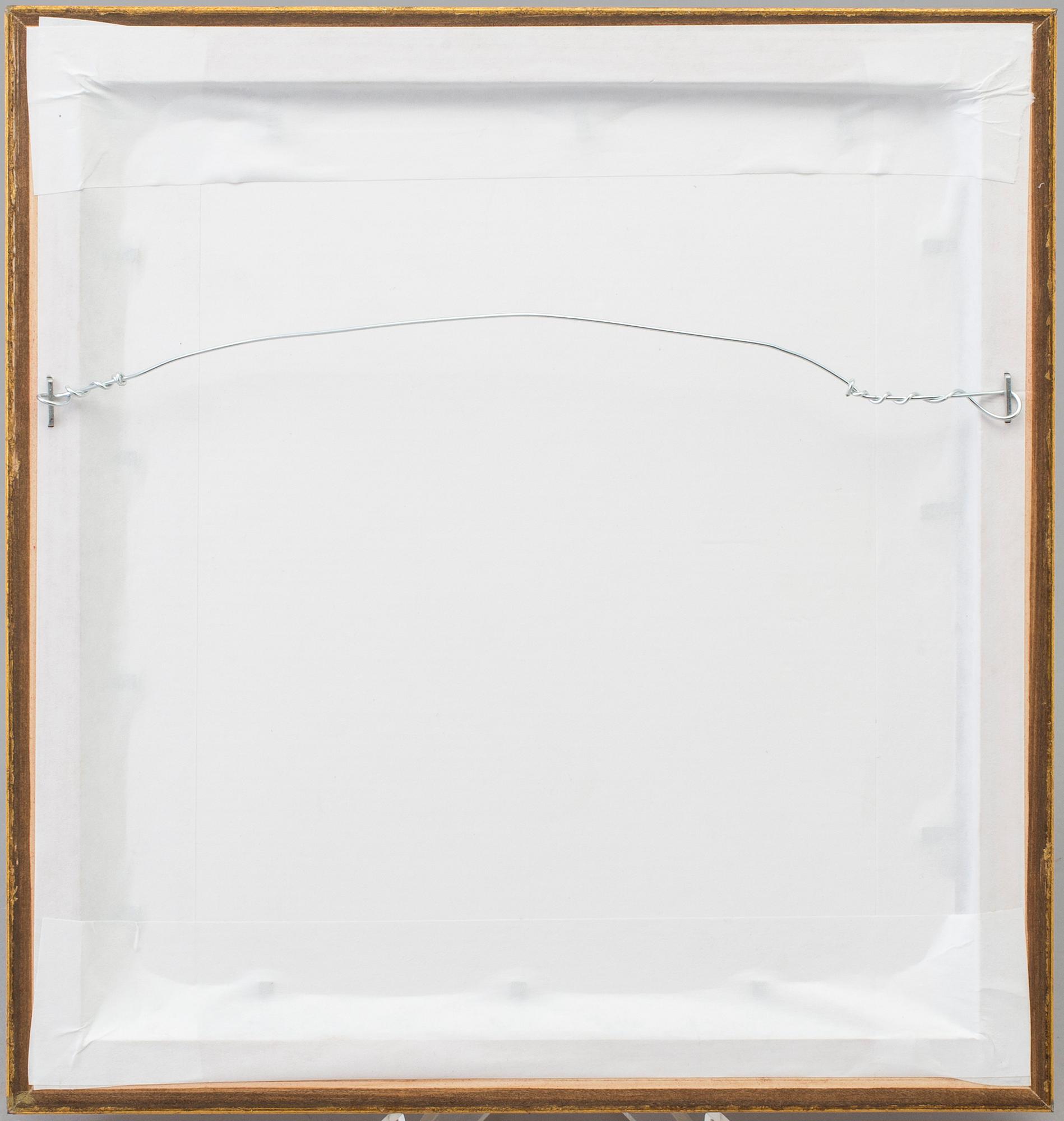 GÖSTA ADRIAN-NILSSON, pencil on paper, signed GAN.