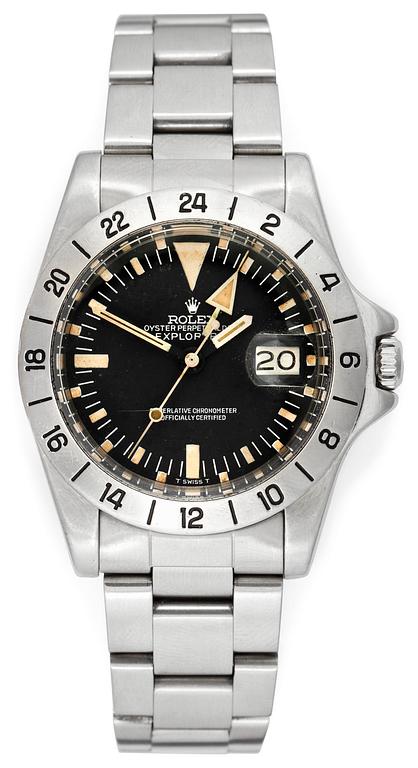 A Rolex Explorer II 'Albino' gentleman's wrist watch, c. 1978.