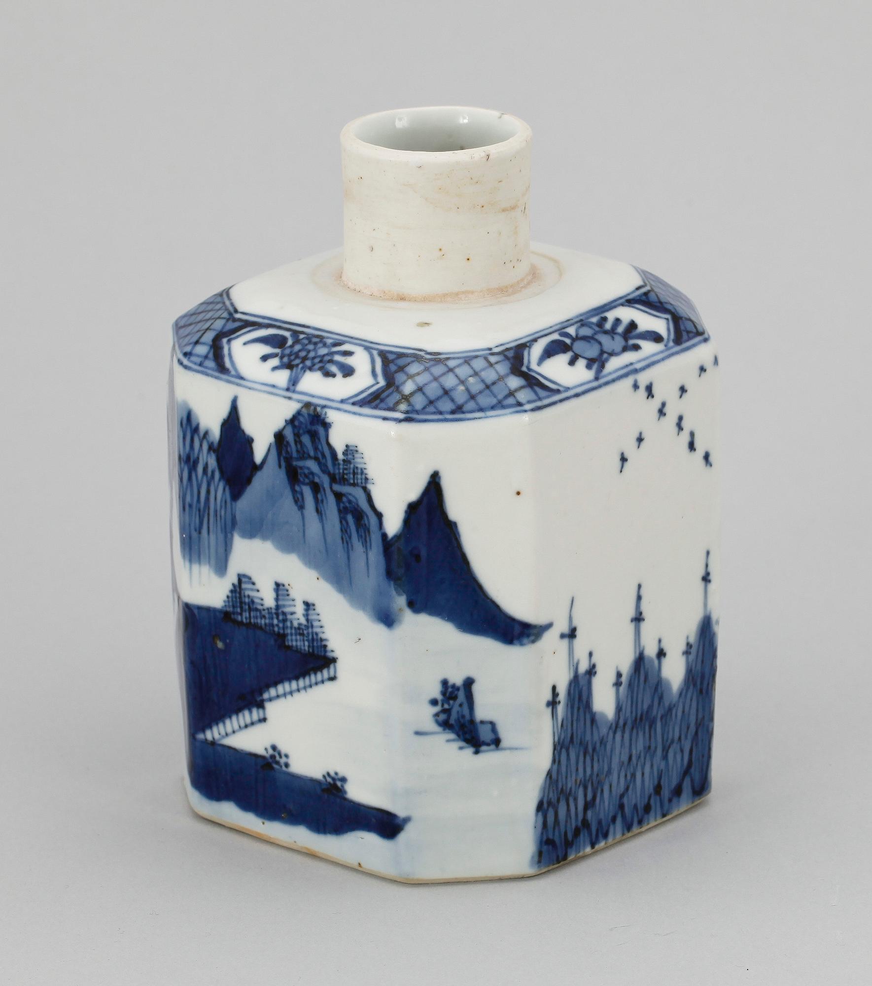 TEDOSA, porslin, Kina, Qianlong, 1700-tal.