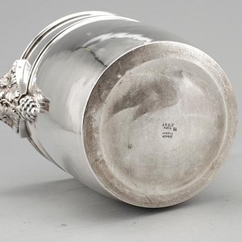 VINKYLARE, nysilver, Paris, 1900-talets mitt.