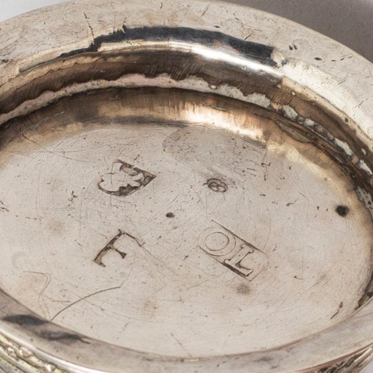 OLOF LIND, bägare, silver Mariestad 1764.