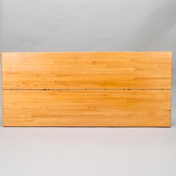 ILMARI TAPIOVAARA, a 1960's 7-piece 'Pirkka' dining set for Laukaan Puu.