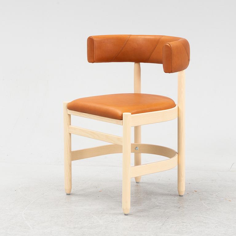 Matti Klenell & Peter Andersson, a 'Botero' ash chair, Källemo.