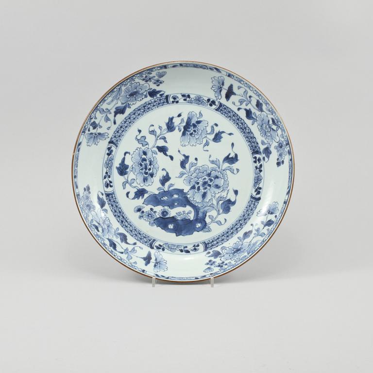 FAT, kompaniporslin, Qing-dynastin, Kina, Qianlong (1736-95).
