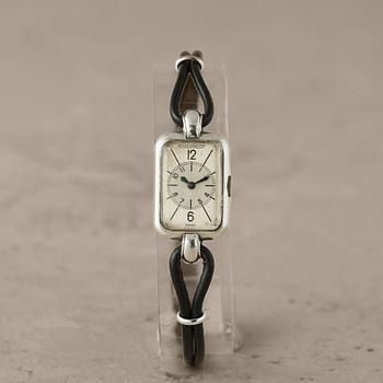 36. JAEGER-LE COULTRE, wristwatch, 16 x 23 mm,