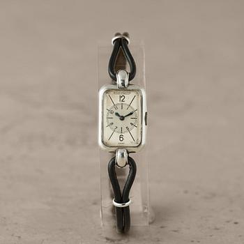 JAEGER-LE COULTRE, armbandsur, 16 x 23 mm,