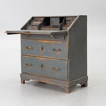 Writing desk, 19th century.