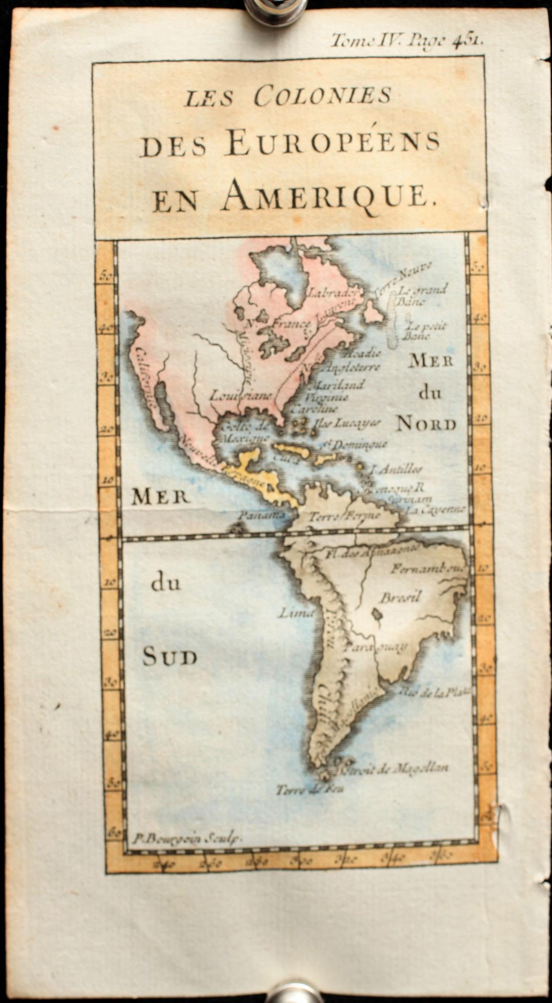 KARTA, Pluche 1700-tal.