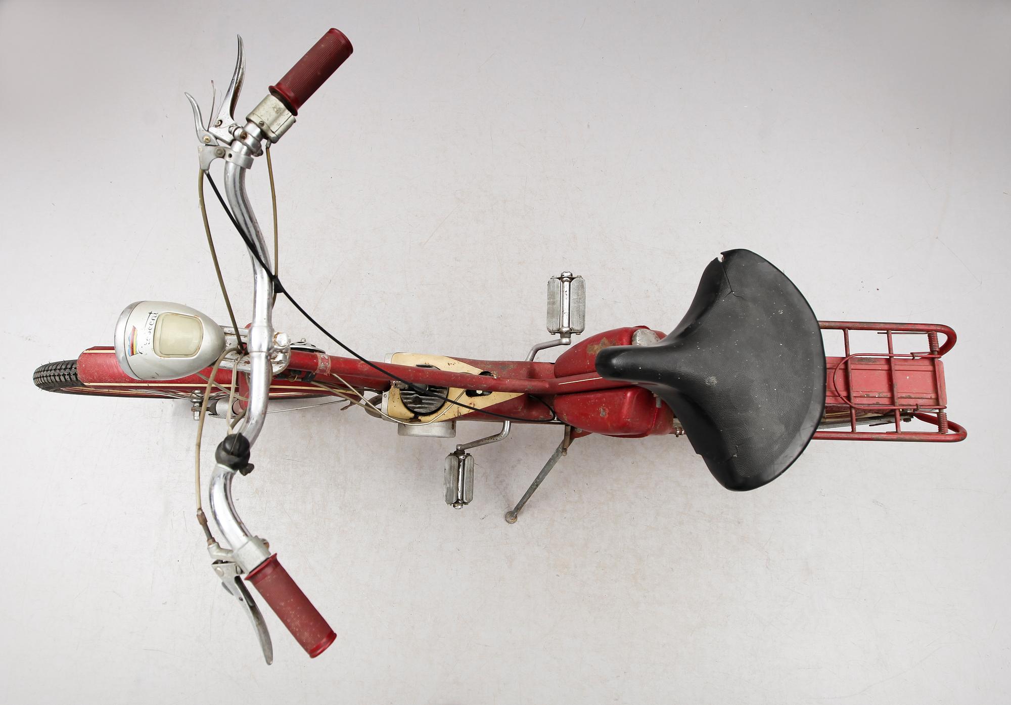 MOPED, Crescent, Autoped, 1900-talets mitt.
