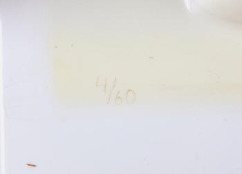 BÄCKSTRÖM, BARBRO. Reliefer, 3 st, plast, sign o dat 1973.