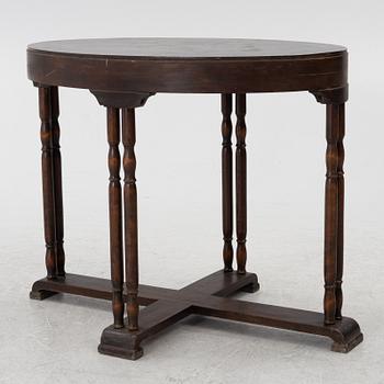 Sidobord, 1900-talets första hälft.