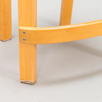 Alvar Aalto, Alvar Aalto, A pair of K65 bar stools, Artek, Finland, late 20th century.